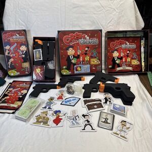 Cash N Guns Second Edition Board Game Includes Team Spirit Expansion
